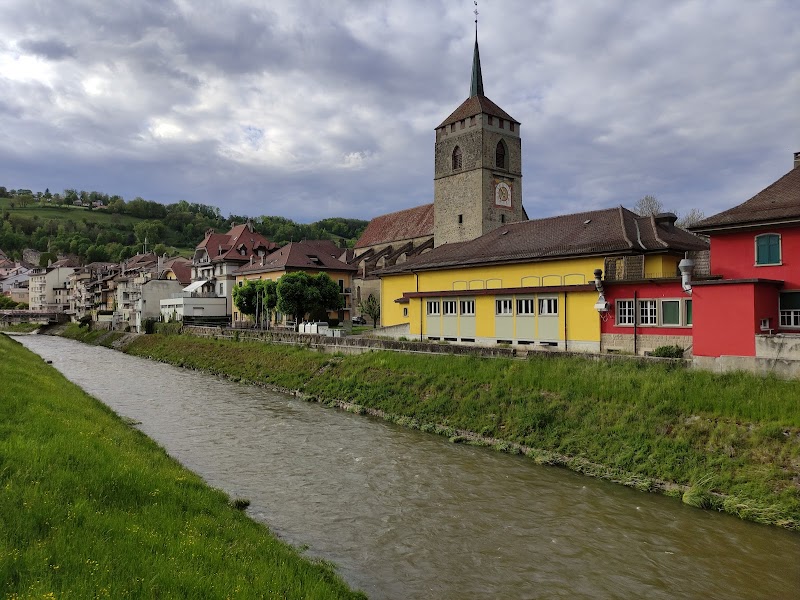 Hotel du Chemin de Fer in Neuchatel, Switzerland
