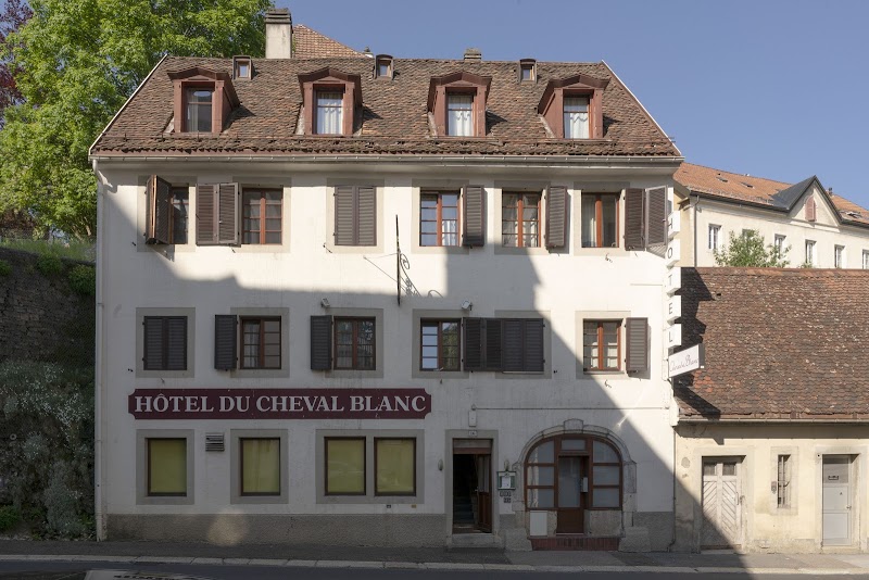 Hotel du Cheval-Blanc in Le Locle, Switzerland
