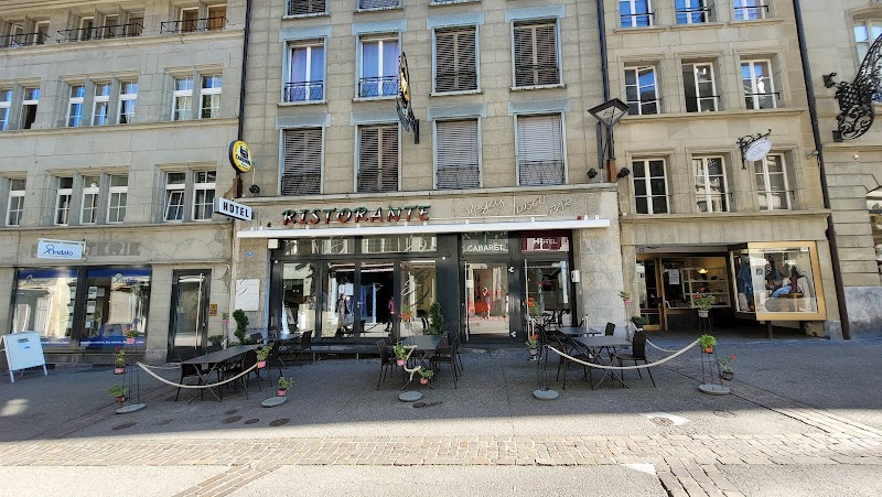 Hotel du Faucon in Fribourg, Switzerland