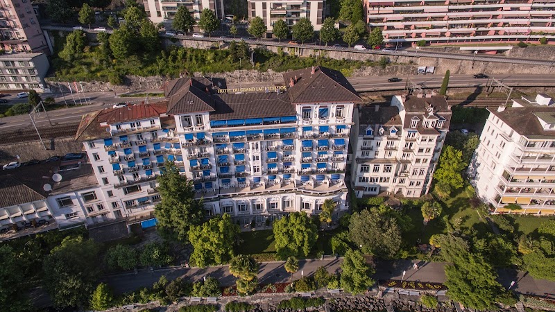 Hotel du Grand Lac Excelsior in Montreux, Switzerland