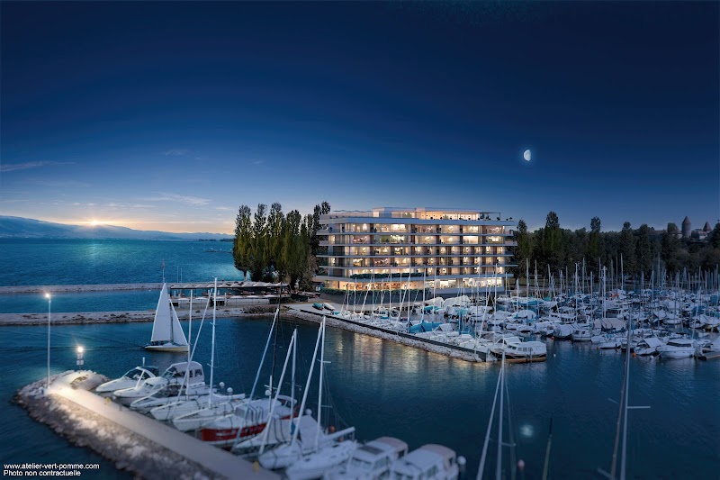 Hotel du Lac in Estavayer-le-Lac, Switzerland