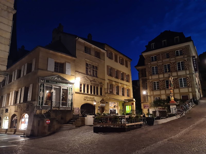 Hotel du Marché in Neuchatel, Switzerland