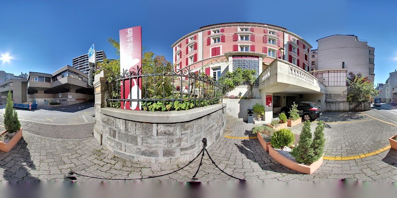 Hotel du Marché in Lausanne, Switzerland
