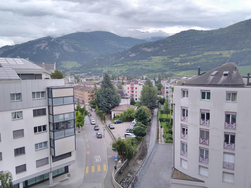 Hôtel du Rhône in Sion, Switzerland