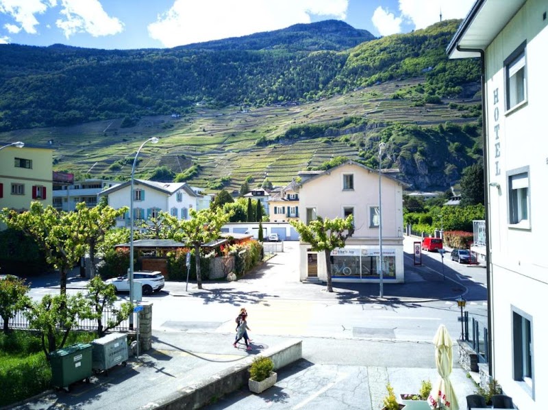 Hotel du Stand in Martigny, Switzerland