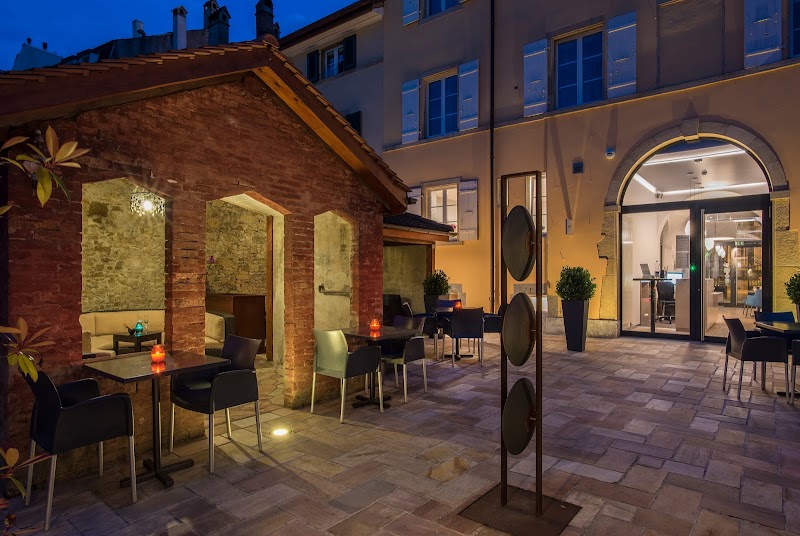 Hotel du Théâtre in Yverdon-les-Bains, Switzerland