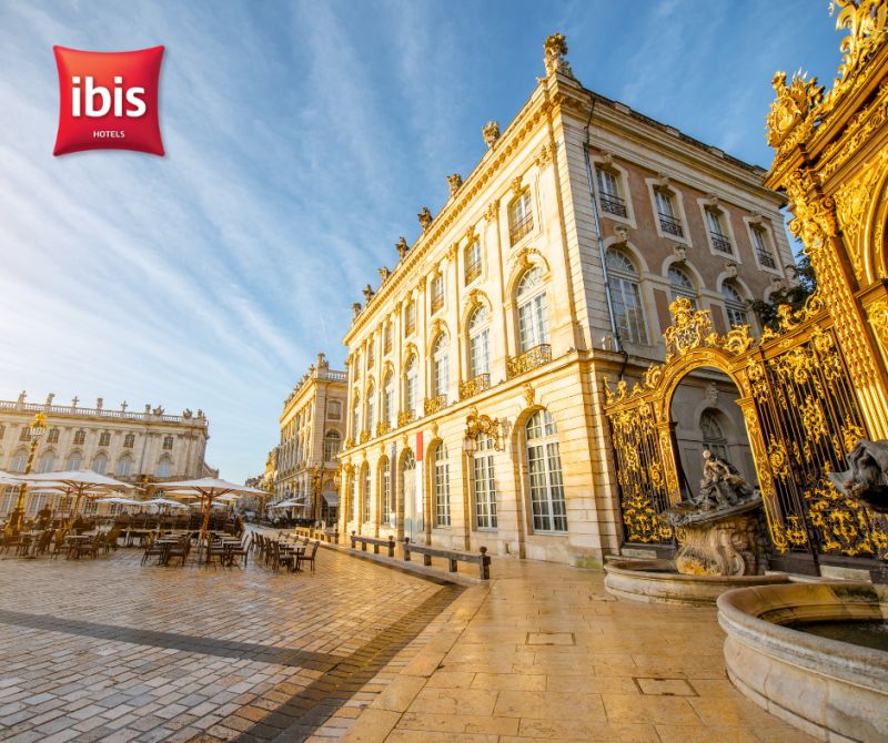 Hotel ibis Nancy Centre Gare et Congres in Nancy, France