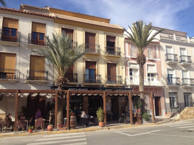 Hotel la Parrilla in Albox, Spain