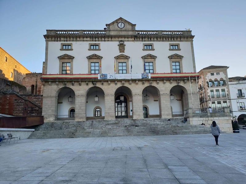 Hotel los Naranjos in Caceres, Spain