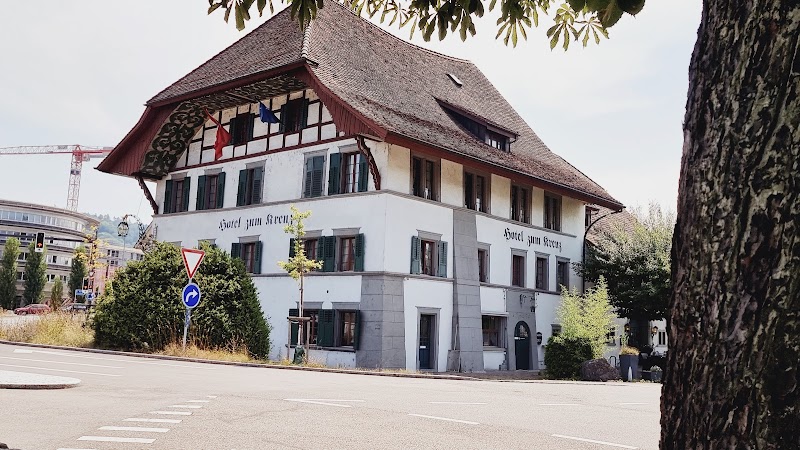 Hotel zum Kreuz in Aarau, Switzerland