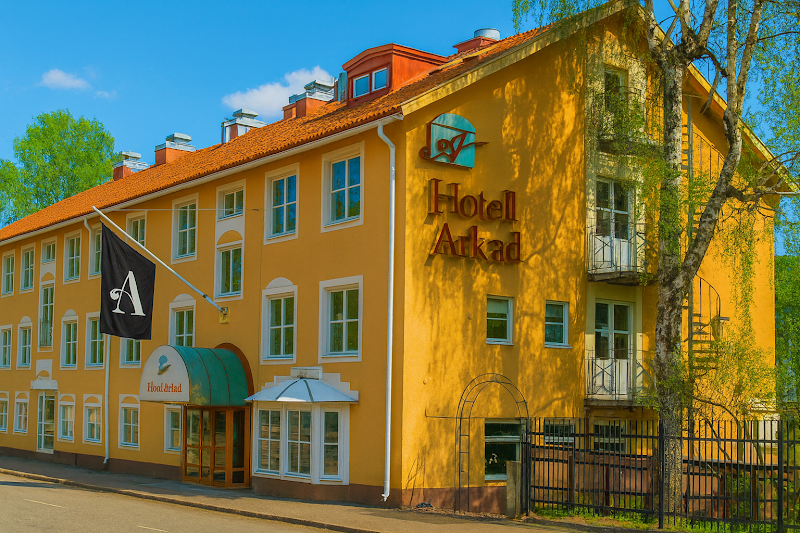 Hotell Arkad in Vasteras, Sweden