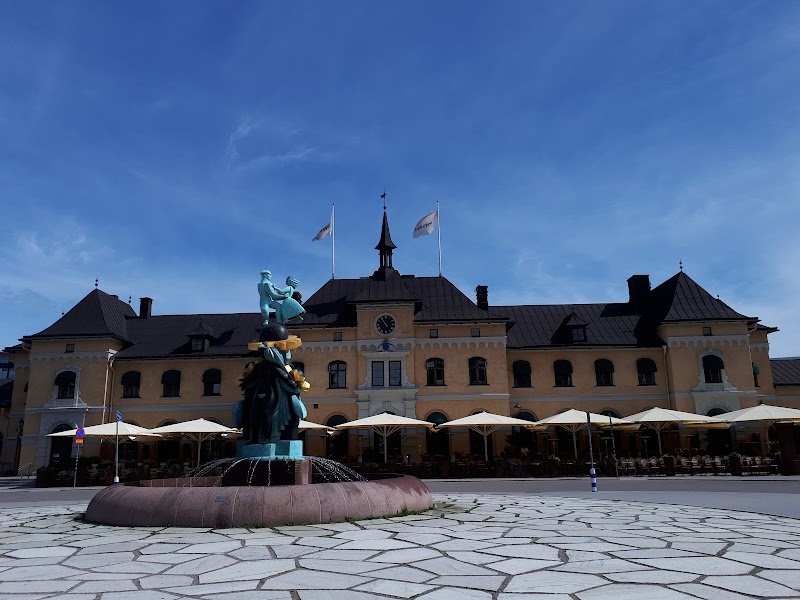 Hotell Centralstation in Uppsala, Sweden