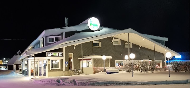 Hotell E-10 in Kiruna, Sweden