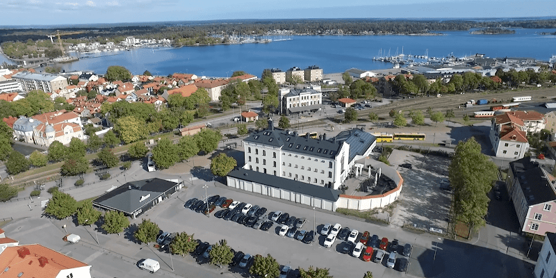 Hotell Fängelset in Vastervik, Sweden