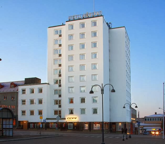 Hotell Högland in Nassjo, Sweden