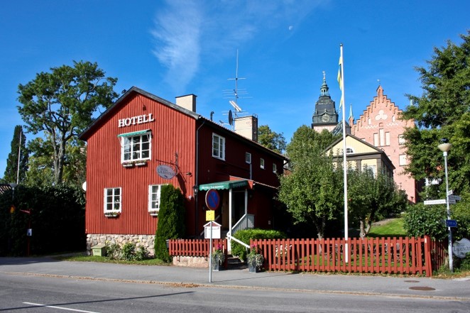Hotell Laurentius in Strangnas, Sweden