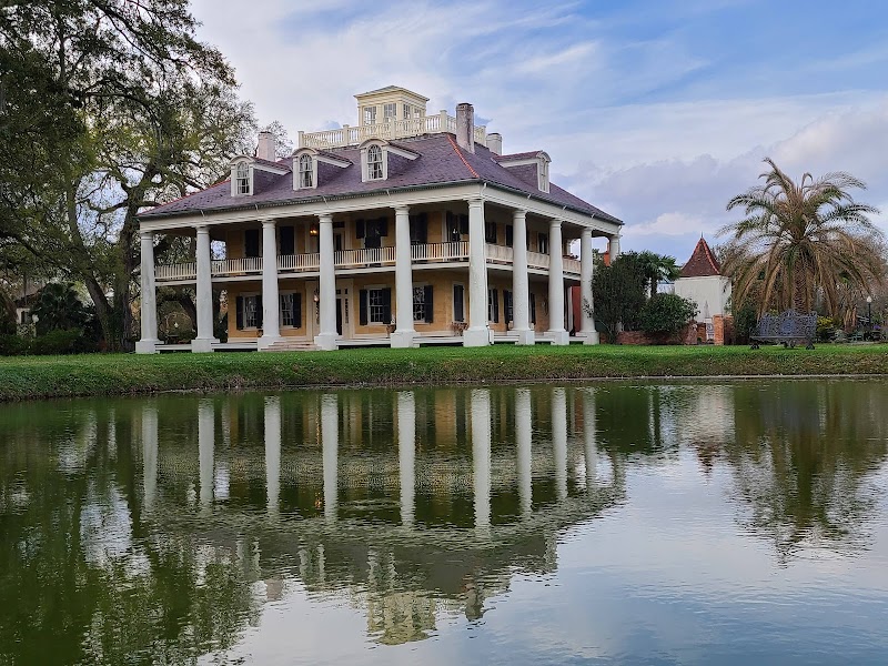 Houmas House Plantation and Gardens in Donaldsonville, Louisiana, United States