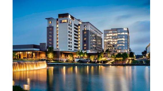 Houston CityPlace Marriott at Springwoods Village in Spring, Texas, United States