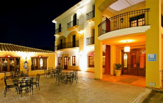 Huerta de las Palomas in Priego de Cordoba, Spain