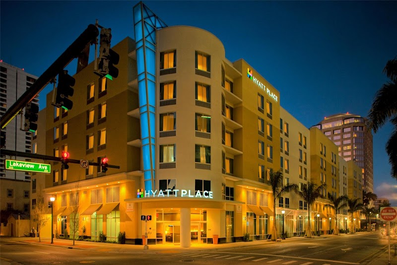 Hyatt Place West Palm Beach Downtown in West Palm Beach, Florida, United States