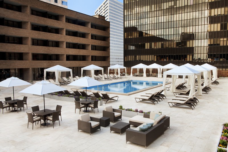 Hyatt Regency New Orleans in New Orleans, Louisiana, United States