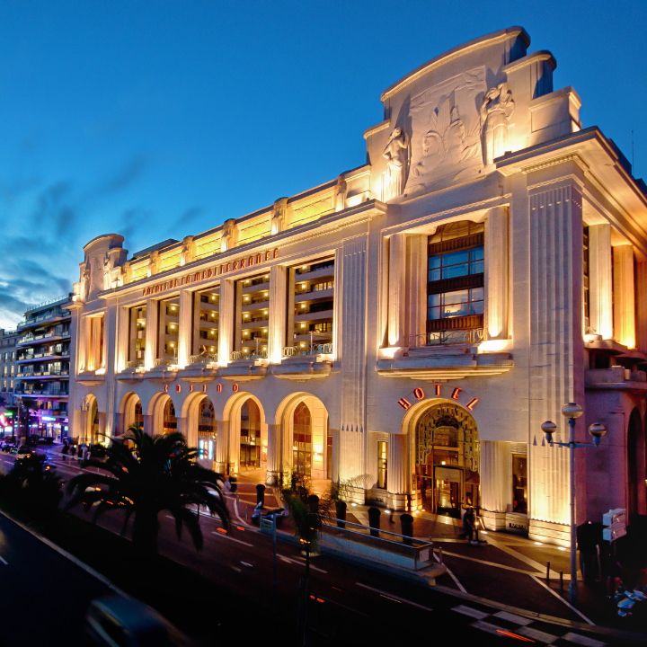 Hyatt Regency Nice Palais de la Méditerranée in Nice, France