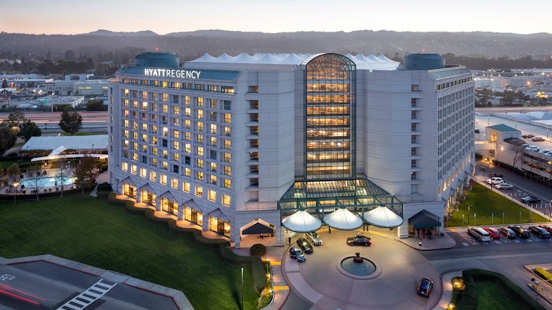 Hyatt Regency San Francisco Airport in Burlingame, California, United States