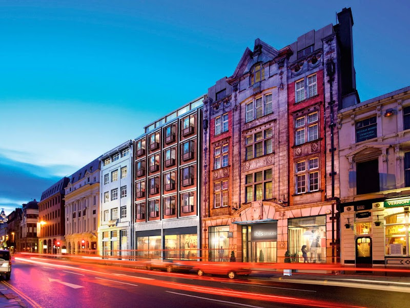 Ibis Styles Liverpool Centre Dale Street in Liverpool, United Kingdom