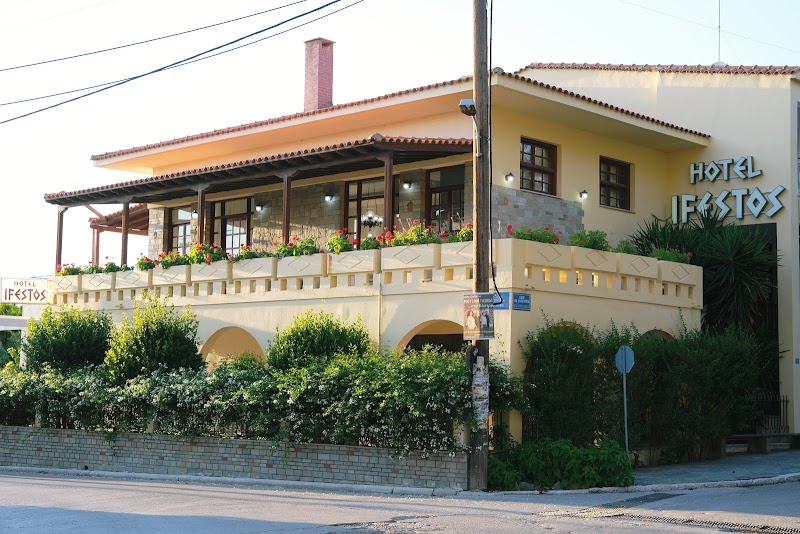 Ifestos Hotel in Myrina, Greece