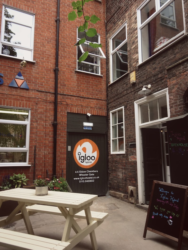 Igloo Hybrid in Nottingham, United Kingdom