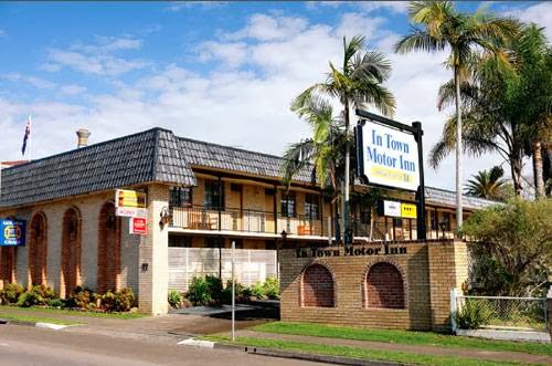 In Town Motor Inn in Taree, Australia