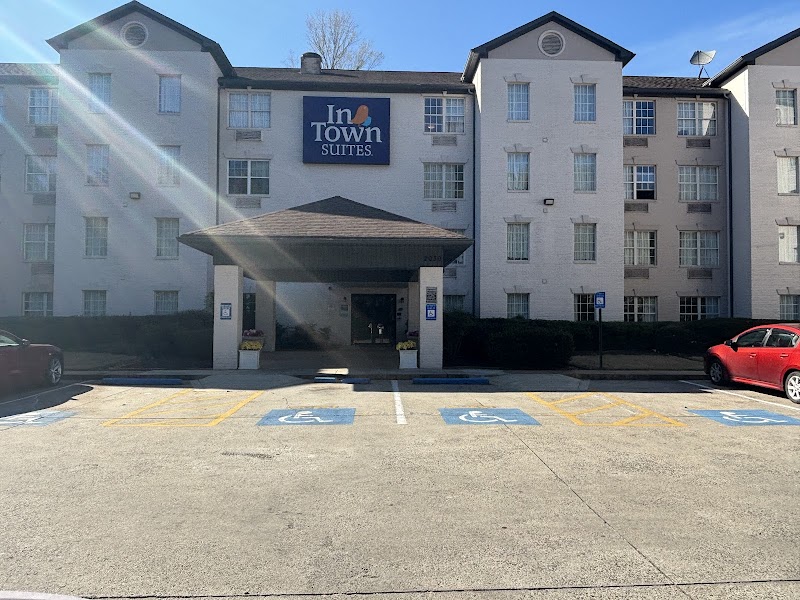 InTown Suites Extended Stay Marietta GA - Roswell Rd in Marietta, Georgia, United States