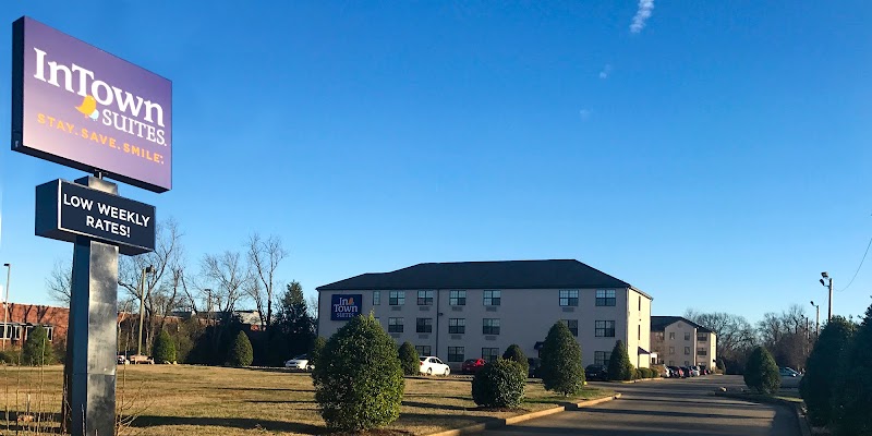 InTown Suites Extended Stay Murfreesboro TN Old Fort Pkwy in Murfreesboro, Tennessee, United States