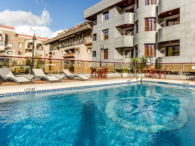 Infanta Cristina Hotel in Jaen, Spain