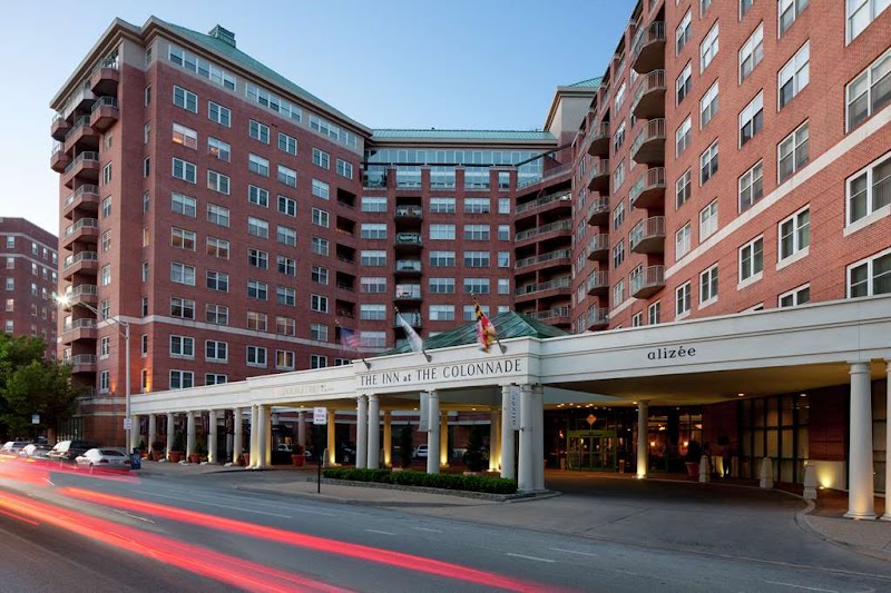 Inn at the Colonnade Baltimore in Baltimore, Maryland, United States