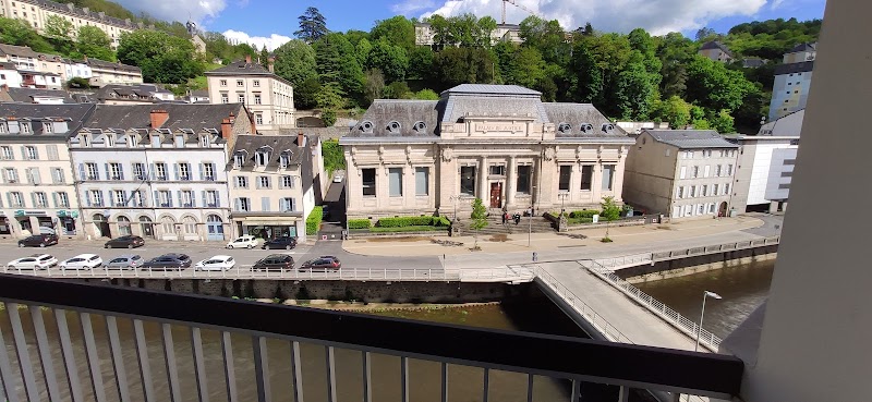 Inter-Hotel Tulle Center in Tulle, France