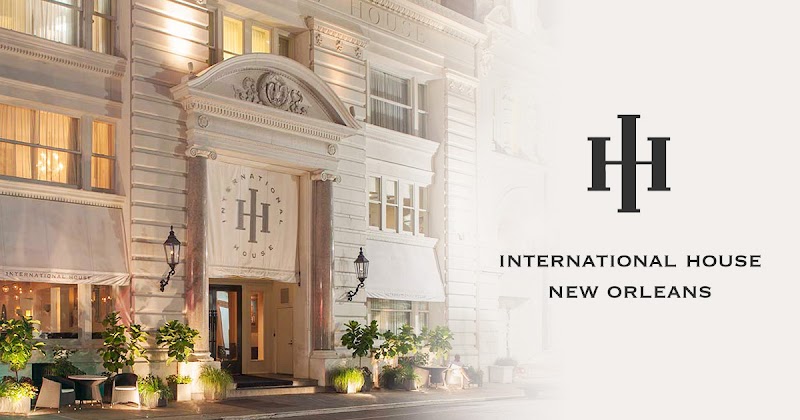 International House Hotel in New Orleans, Louisiana, United States