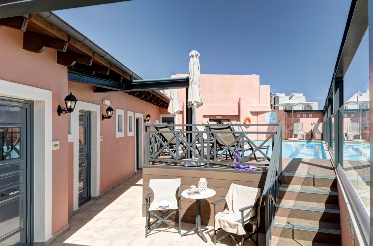 Ionia Suites in Rethymno, Greece