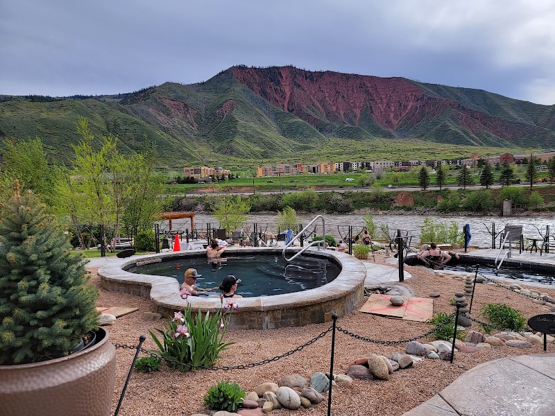 Iron Mountain Hot Springs in Glenwood Springs, Colorado, United States