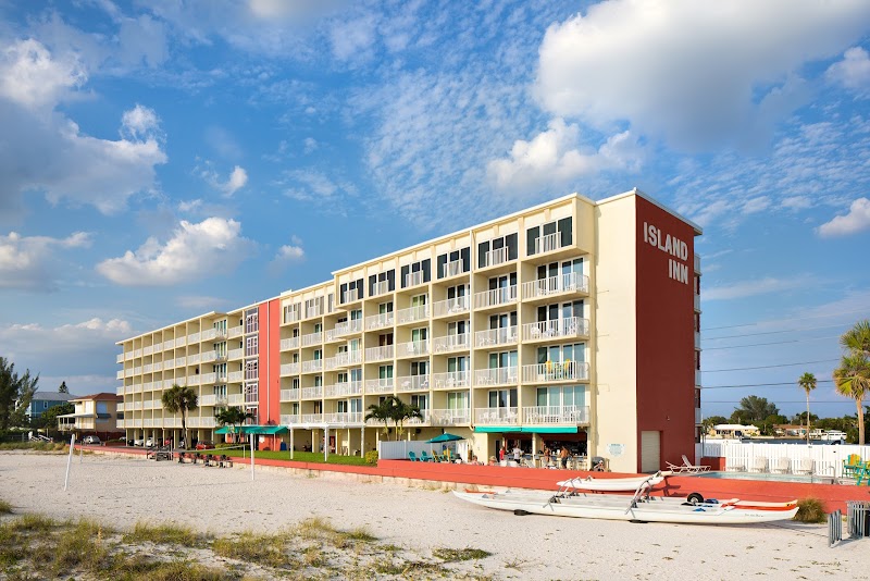 Island Inn Beach Resort in Treasure Island, Florida, United States
