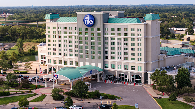 Isle Casino Hotel Waterloo in Waterloo, Iowa, United States