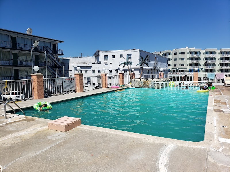 Isle of Palms Motel in Wildwood, New Jersey, United States