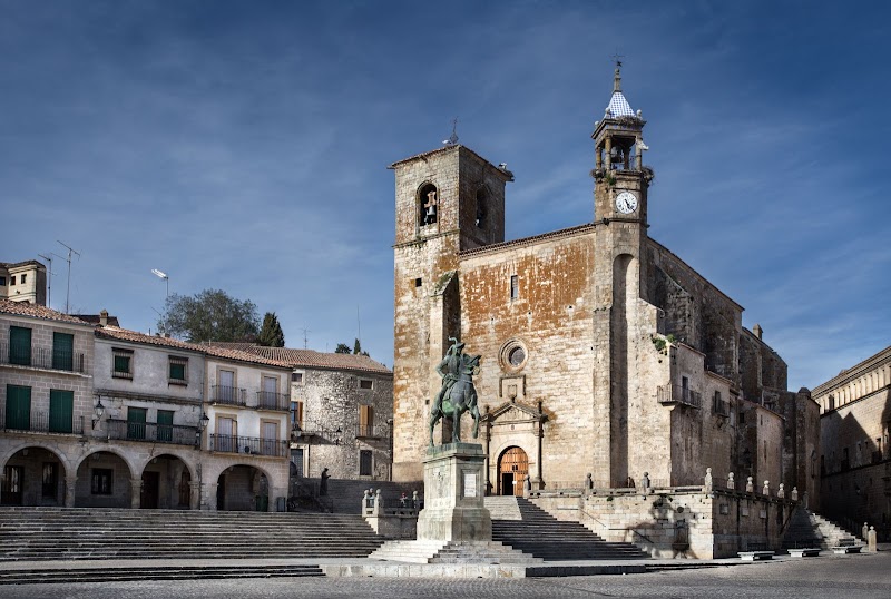 Izan Trujillo in Trujillo, Spain