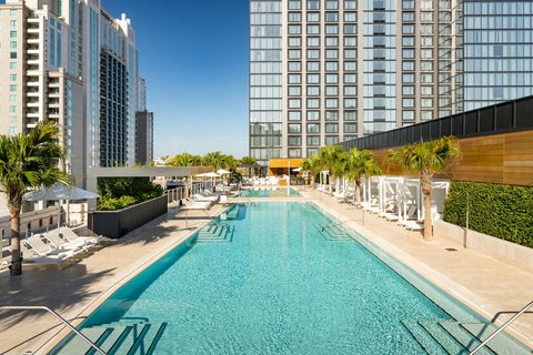 JW Marriott Tampa Water Street in Tampa, Florida, United States