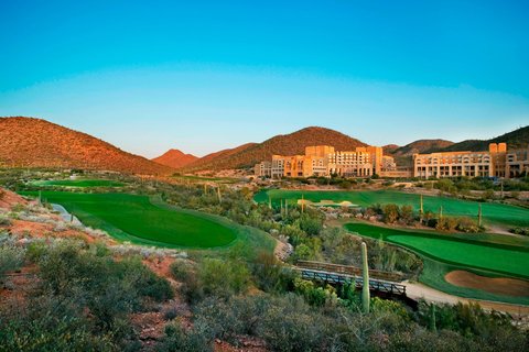 JW Marriott Tucson Starr Pass Resort & Spa in Tucson Mountains, Arizona, United States