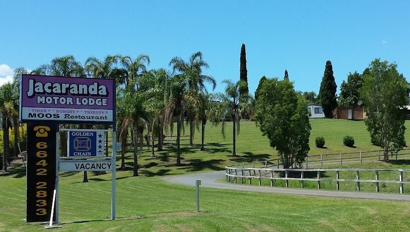 Jacaranda Motor Lodge in Grafton, Australia