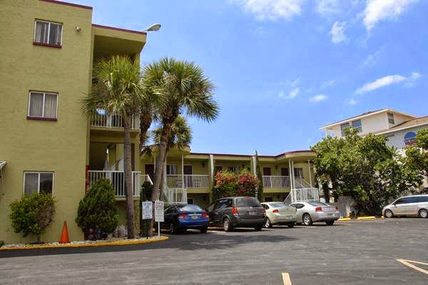 Jefferson Motel Apartments in Treasure Island, Florida, United States