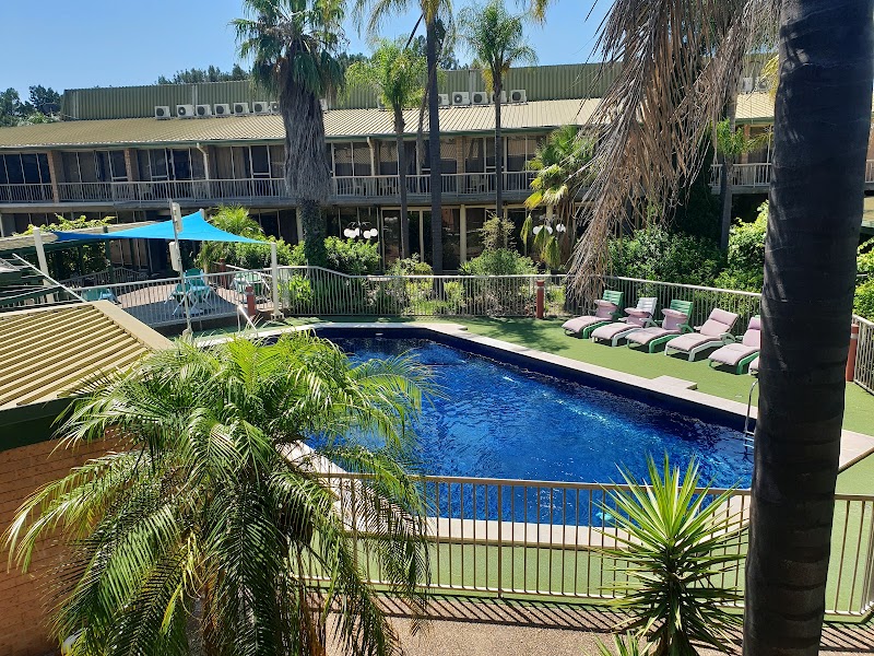 John Hunter Motel in Muswellbrook, Australia