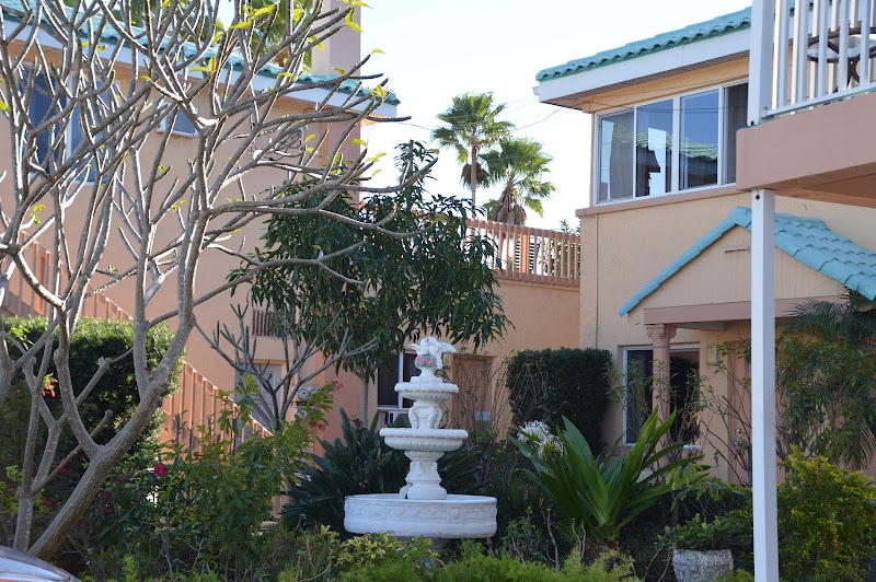 John’s Pass Beach Motel in Treasure Island, Florida, United States