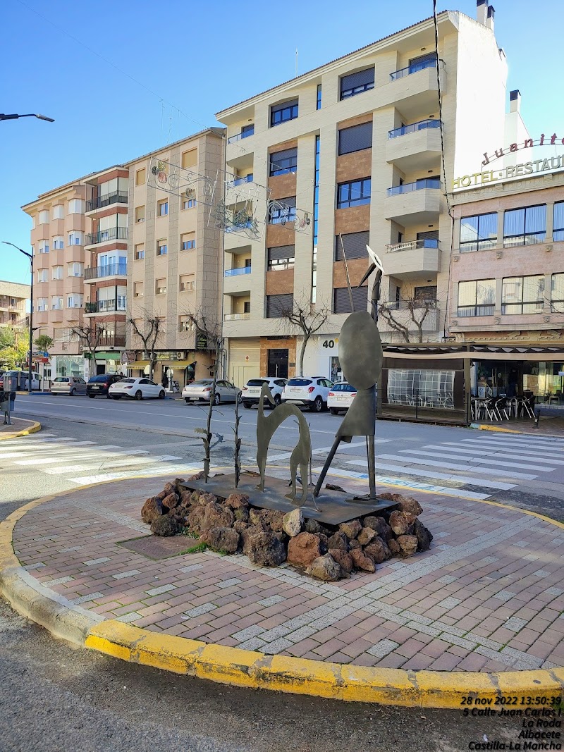 Juanito Hotel in La Roda, Spain
